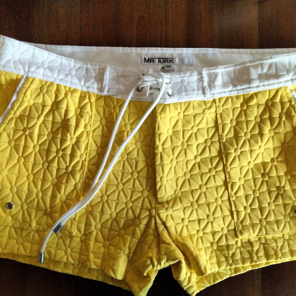 Men's Mr Turk Swim Trunks - Almost New